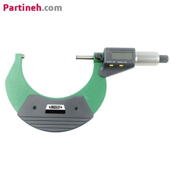 میکرومتر دیجیتال 175-150 میلیمتر اینسایز مدل 3109-175A